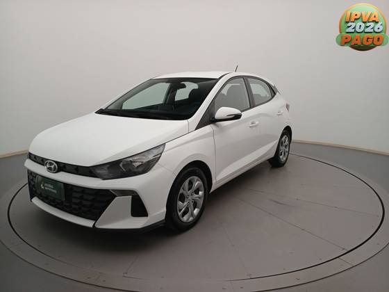 HYUNDAI HB20 1.0 12V FLEX COMFORT PLUS MANUAL